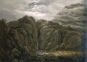 Johan Christian Dahl norwegian mountain landscape France oil painting artist